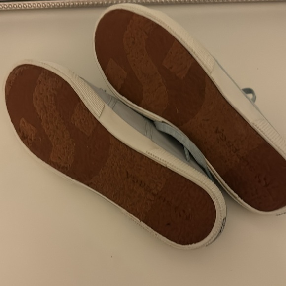 Superga Sz 40 light blue slip on sneakers. - Picture 3 of 4